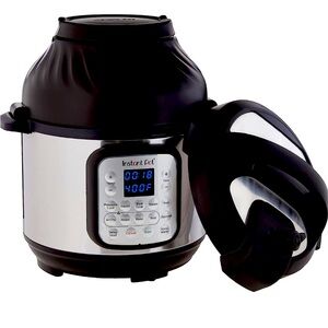 Instant Pot Duo Crisp 9-in-1 Electric Pressure Cooker and Air Fryer Combo